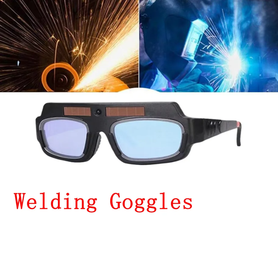 Automatic Darkening Dimming Welding Glasses Anti-glare Argon Arc Welding Glasses Welder Eye Protection Goggles Tools