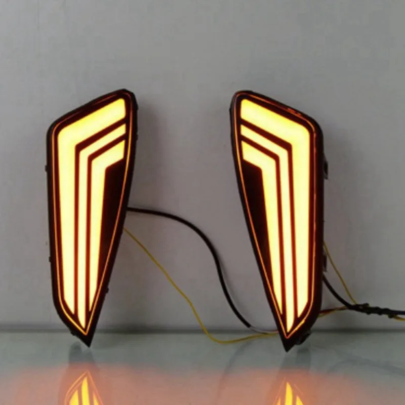 

AB61-For Toyota Granvia 2022-2025 LED Daytime Running Light Front Fog Lamp Turn Signal Light