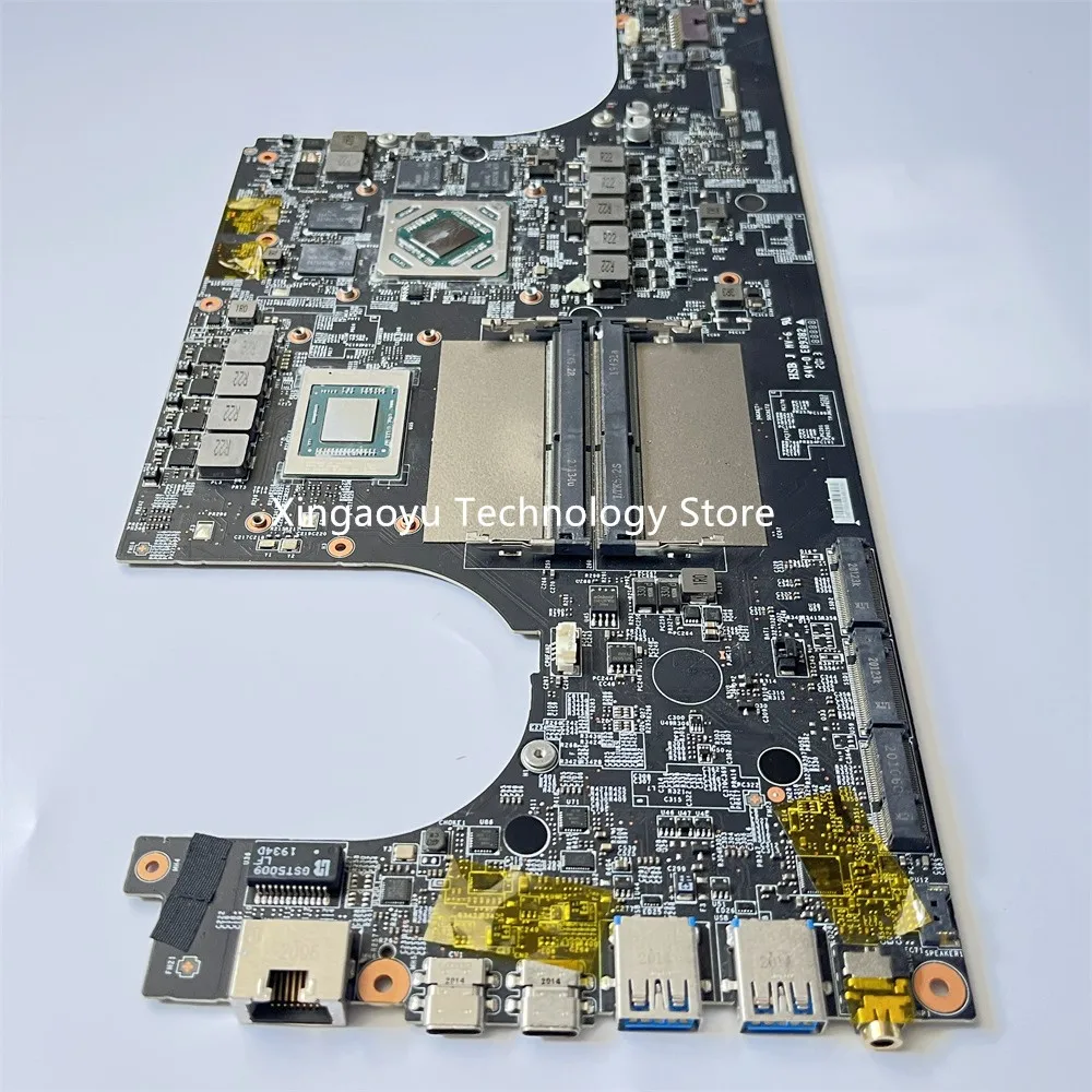 Original Para MSI GF65 Laptop Motherboard MS-16WK1 VER:1.0 AMD 100% Teste Ok