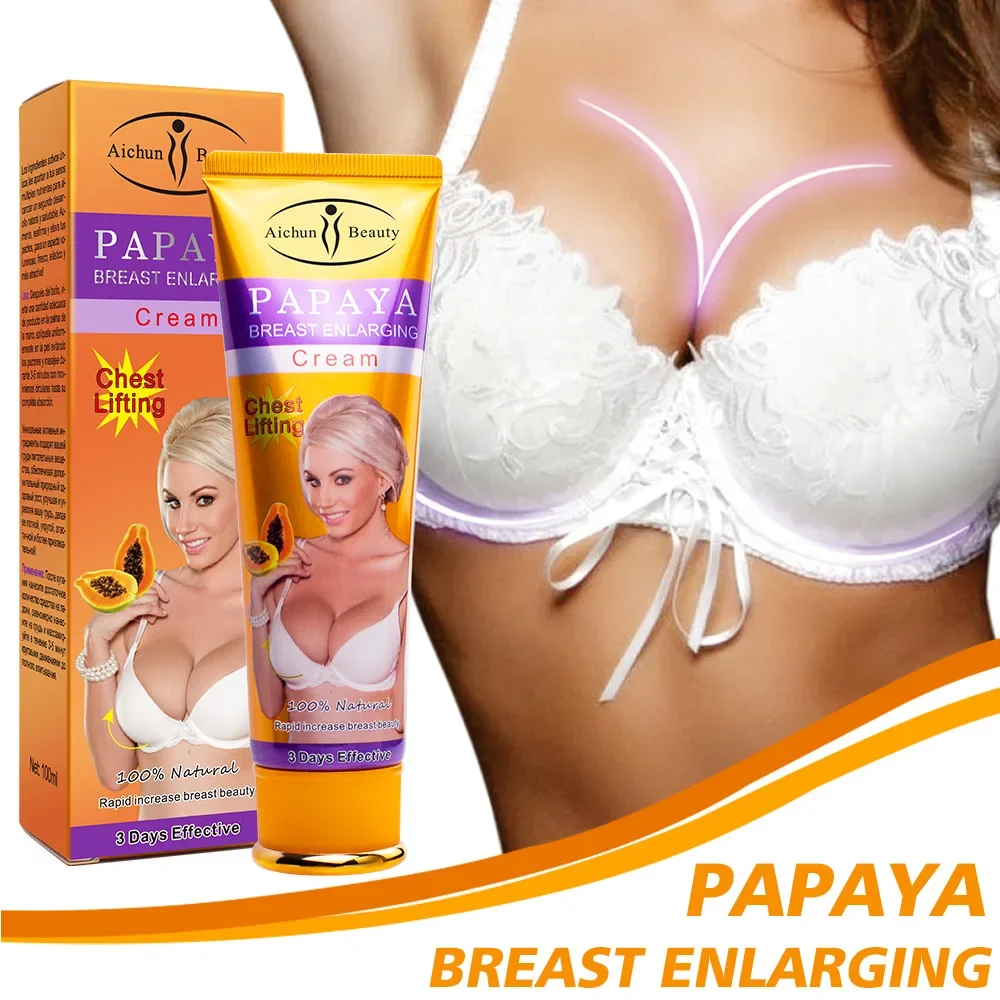 Breast reduction cream breast enhancement shaping firming lifting moisturizing fever massage cream Skin care