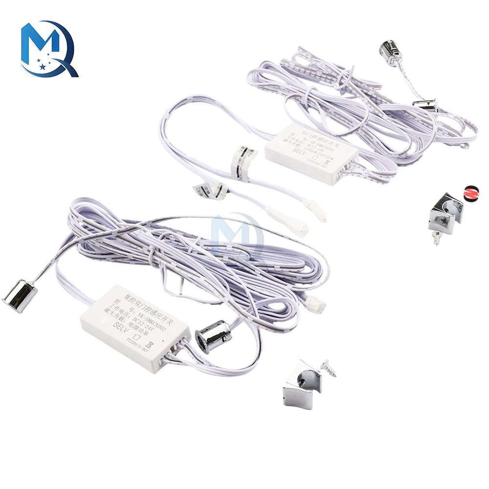 Mini 12V-24V IR Active Infrared Sensor Switch Hand Sweep Gate Control Motion Detection Sensor for LED Strip Light