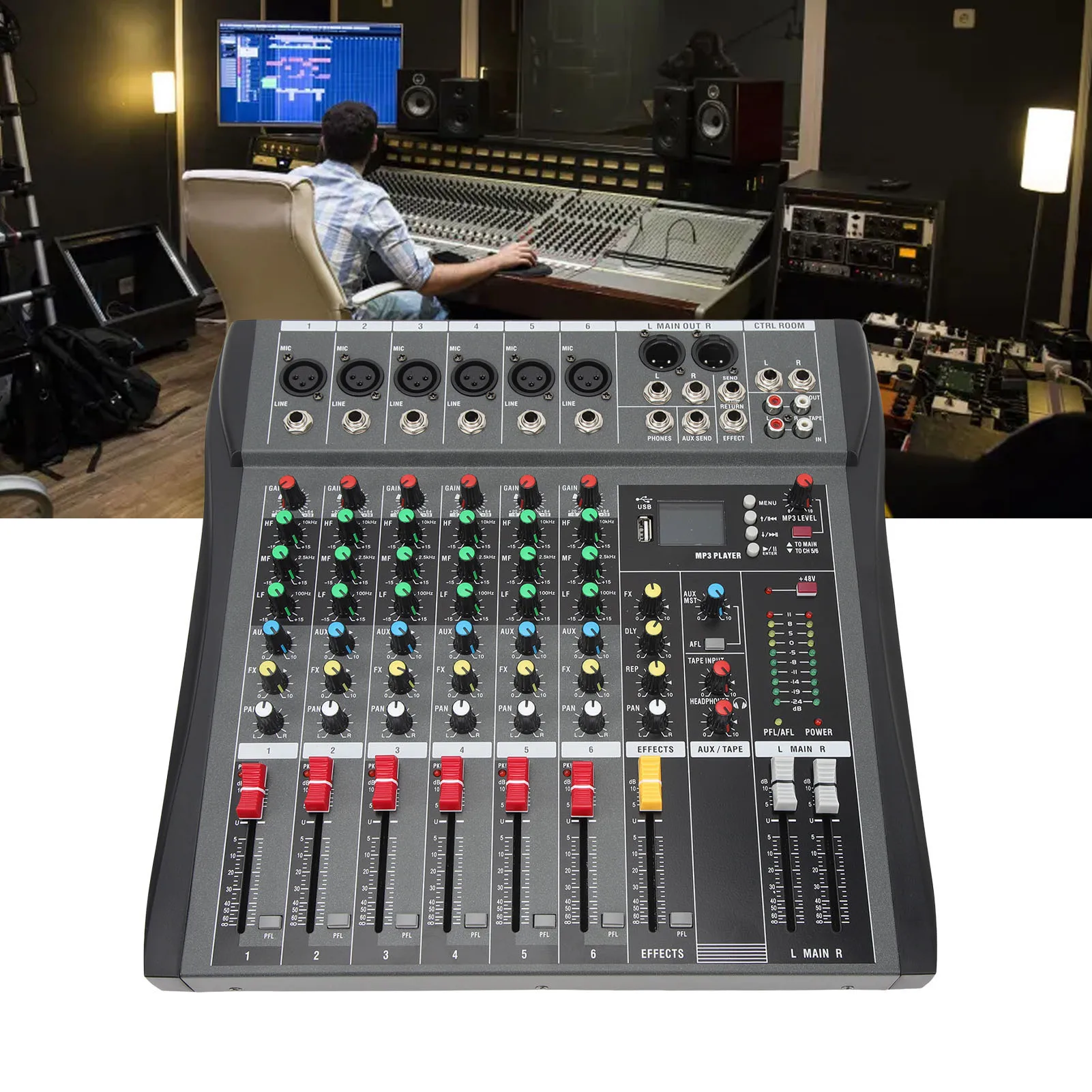 Audio Mixer Audio M…