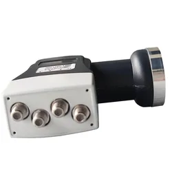 Ku Band Prime Focus Quattro LNB 4 выхода LNBF Satellte ТВ параболическая антенна Lnb HD