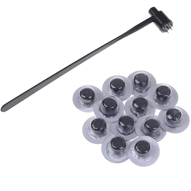 

Массажные иглы с цветком сливы, односторонние фигурные семизвездочные кожаные иглы, банки