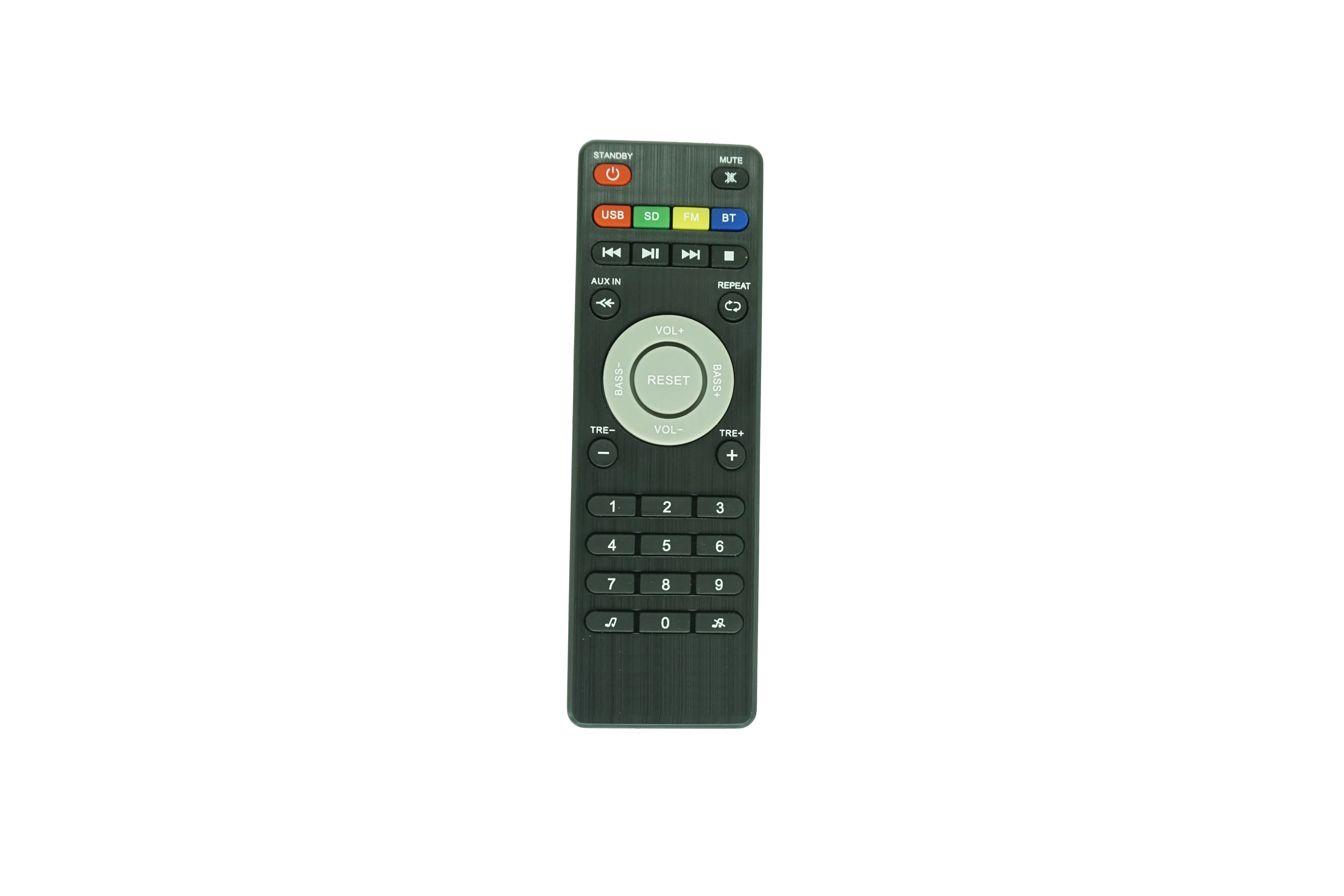 Remote Control Compatible For Db Audio MAX-85 & Decibel & Defender G60 Karaoke Portable Bluetooth Party PA DJ Speaker System