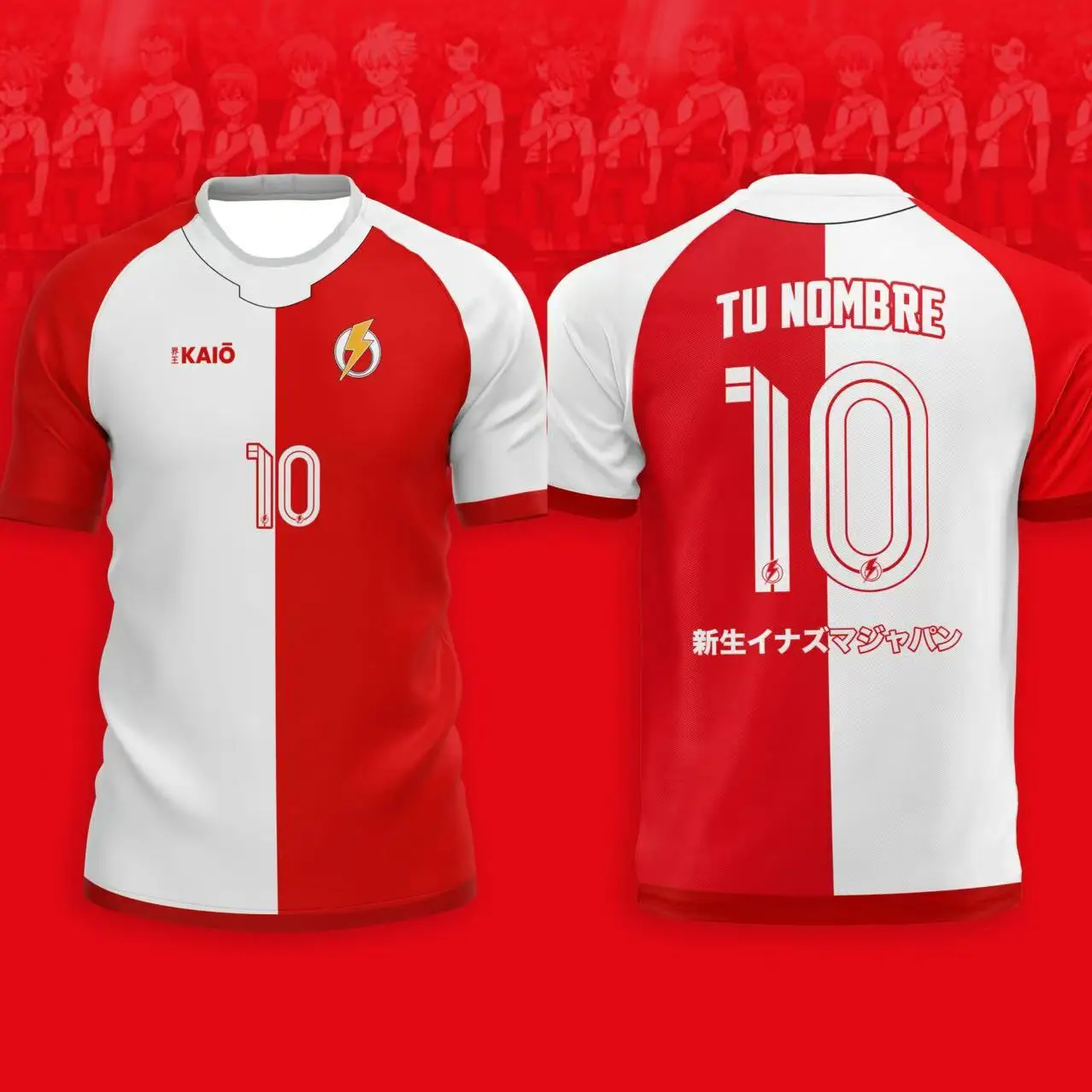 

Inama Eleven Joint мужская футбольная футболка с короткими рукавами японская анимация летняя удобная спортивная детская футболка