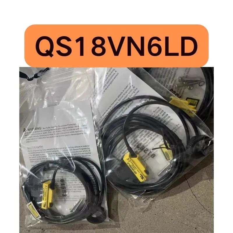 

Brand new QS18VN6LD, laser sensor for fast delivery