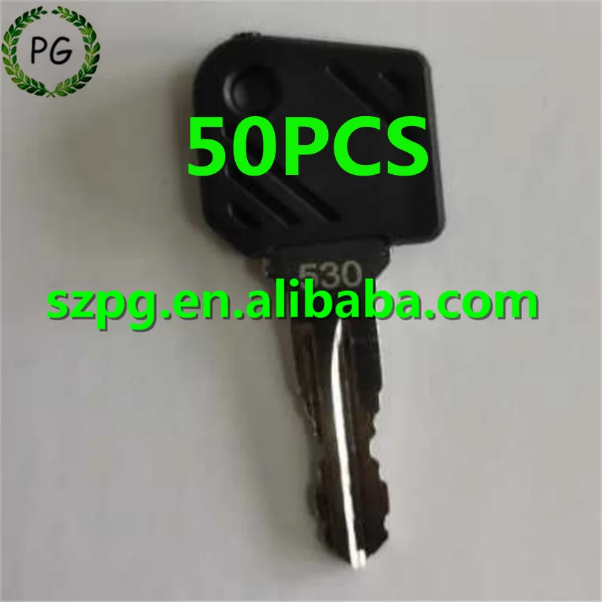 50PCS 530 Ignition Key for Stapler Forklift Truck ANT Nursing Forklift