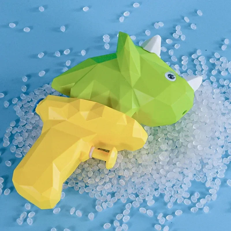 Cartoon Mini Water Gun Children Toy Dinosaur Water Spray Gun Summer Outdoor Beach Swimming Pool Water Toys for kids