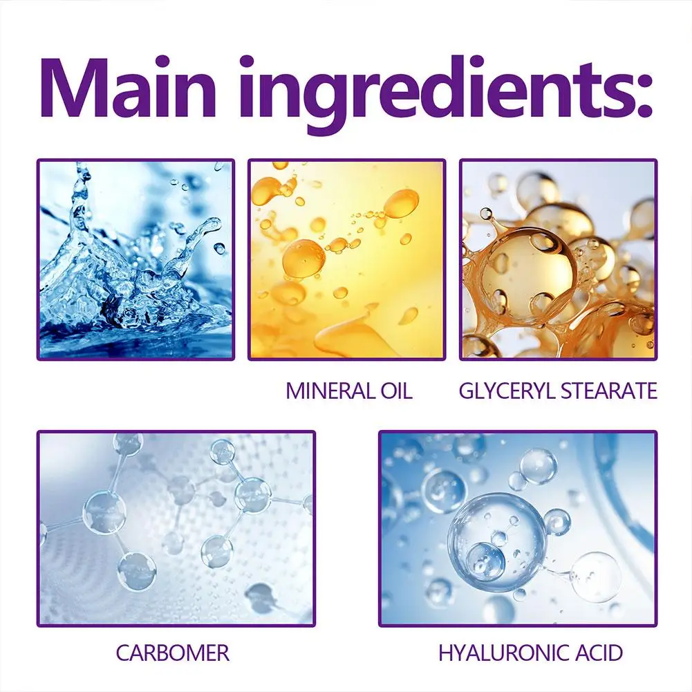 كريم Hoygi 30 مل لشد الوجه الأرجواني وشد الوجه وترطيب عميق والكولاجين يعزز الخطوط الخفيفة والخفيفة