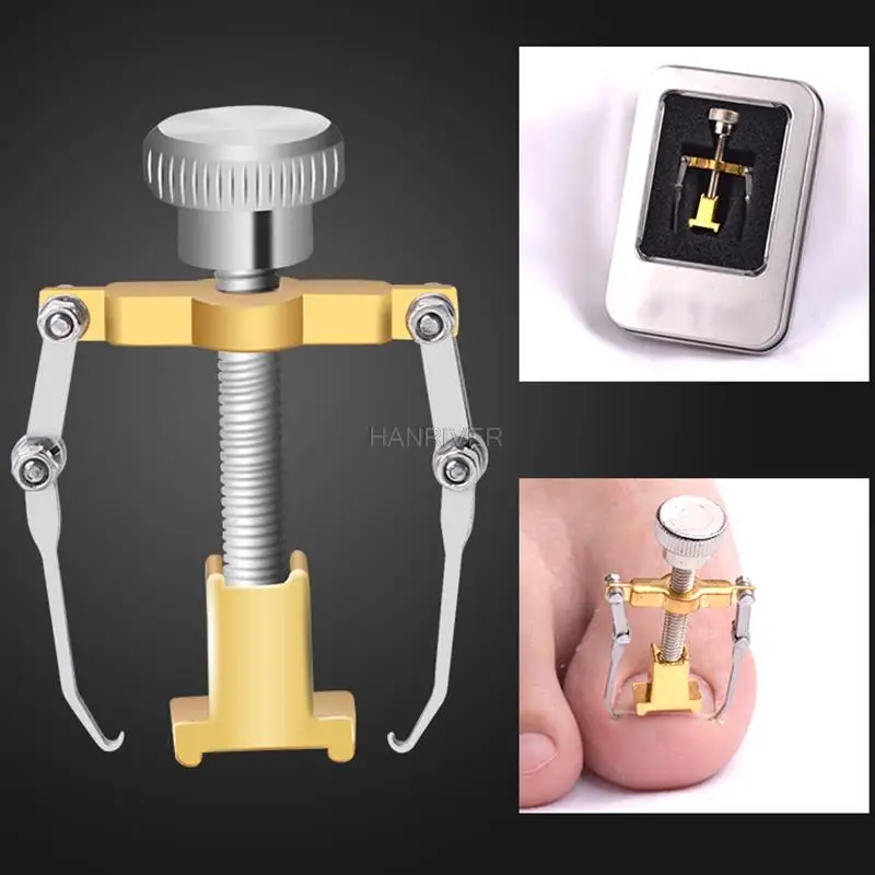 Ingrown Toe Repair Nail Pedicure Foot Care Tool Corrector Professional Paronychia Chiropody Podiatry Repair Nail Treatment Tools