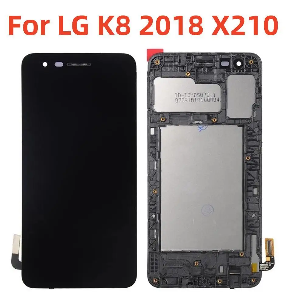 

5.0 Inch For LG K8 2018 Lcd With Touch Panel Digitizer For X210am x210ma Display Assembly Replacement