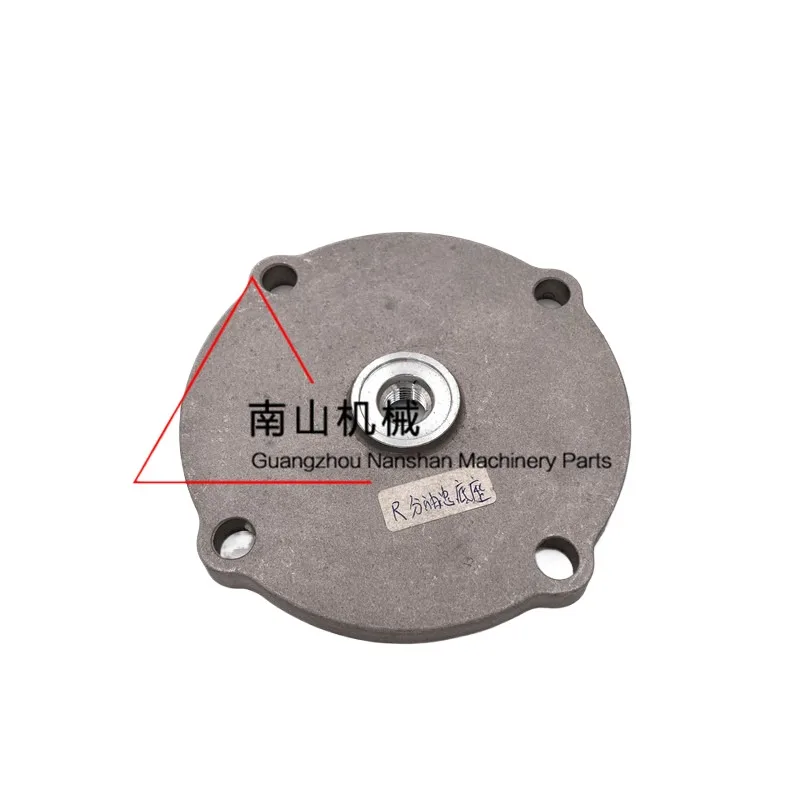 

For Hyundai R150 200 210 215 225 5 7Oil separator cover center connector bottom cover aluminum cover Excavator Parts