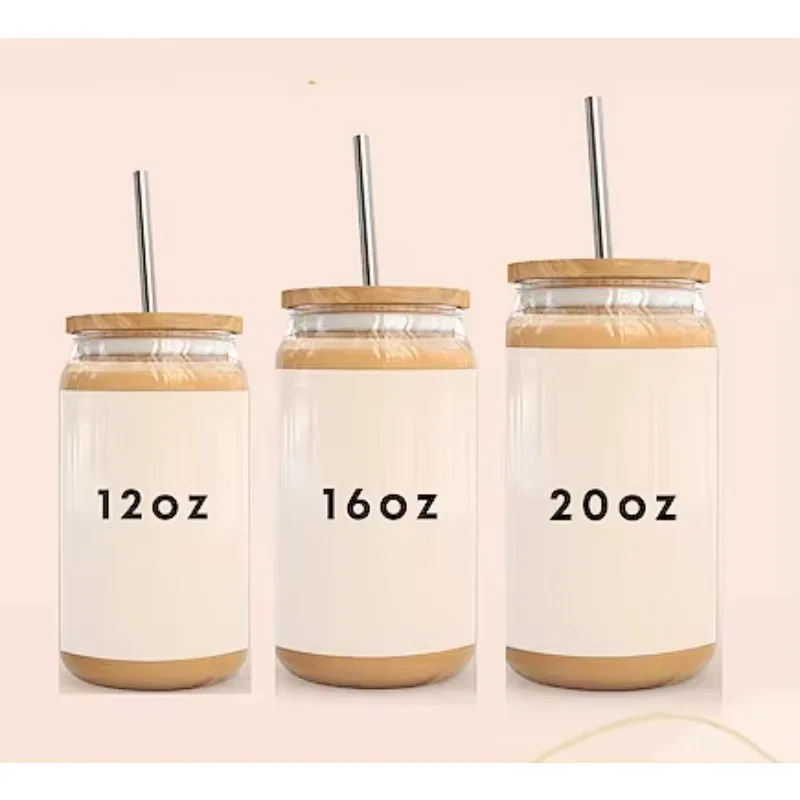 New Arrivals High Quality UV DTF Cup Wrap Transfers For Libbey Glass Tumbler With Custom Designs Ready To Ship