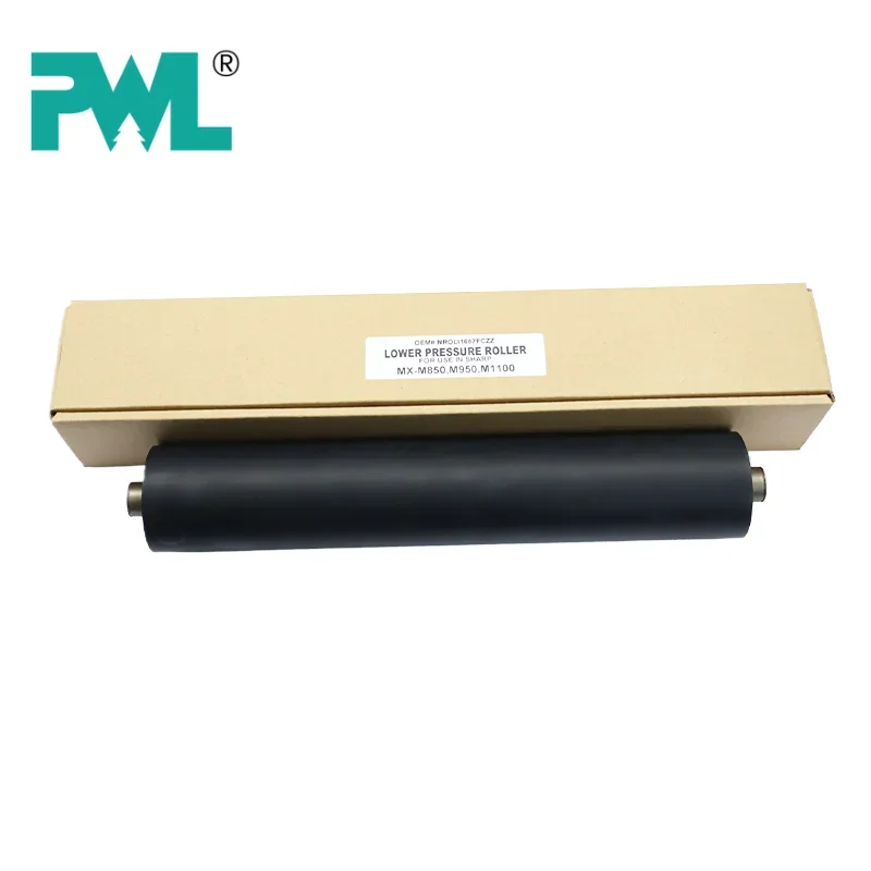 

1PCS MX850 Lower Fuser Roller Pressure Roller for Sharp MX-M850 MX-M950 MX-M1100 High Quality Copier Spare Parts