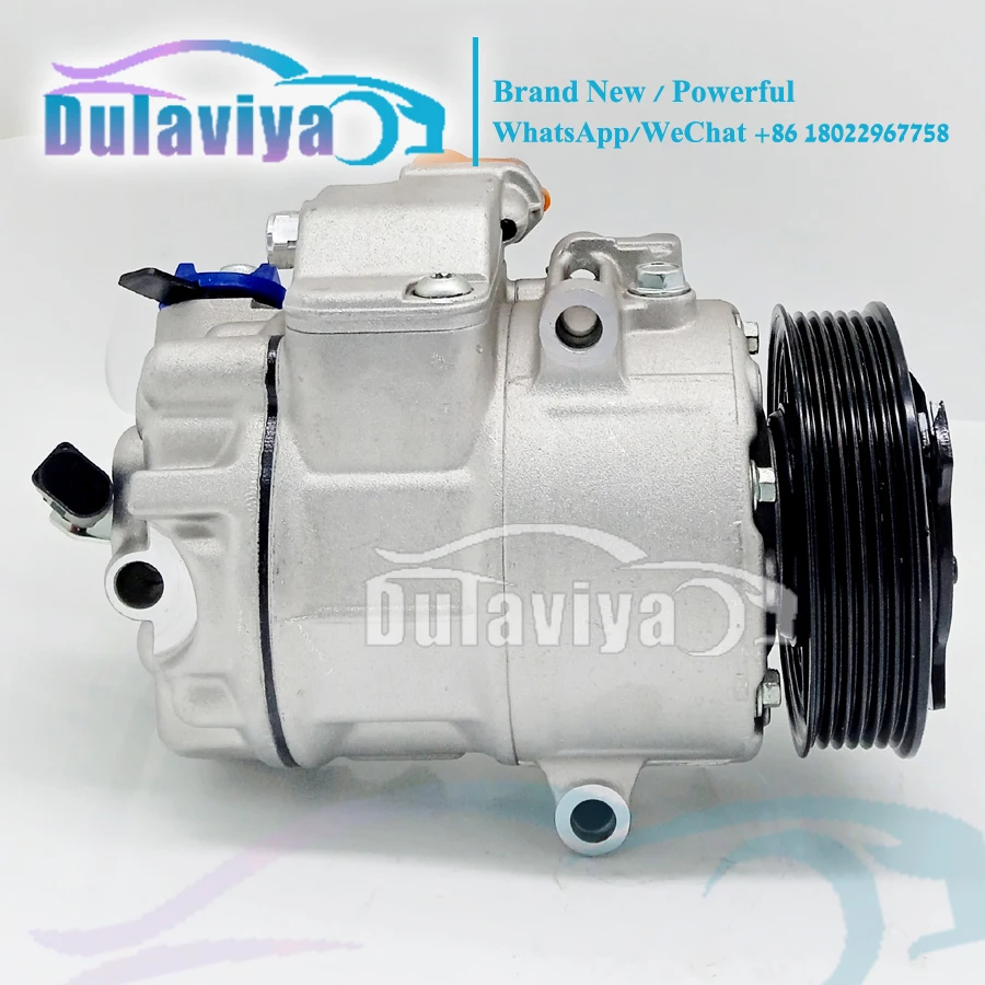 

Auto AC Compressor For Volkswagen Polo Skoda Fabia Seat AUDI A2 6Q0820808 6Q0820808A 8Q0820803R 6Q0820808G 6Q0820803 6Q0820803P