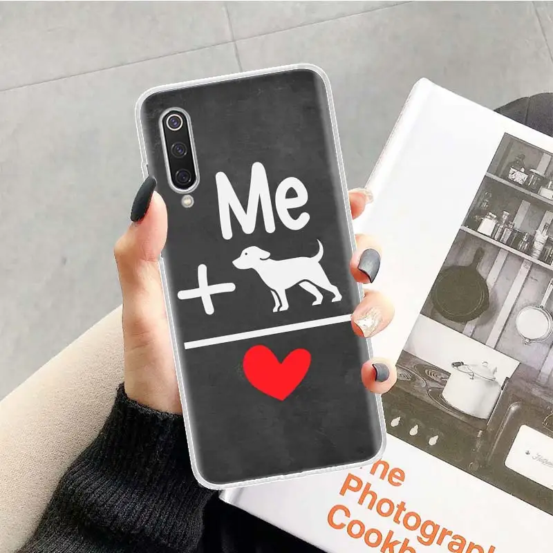 I Love My Dog Yorkie Phone Case For Xiaomi Redmi Note 13 12S 12 11S 10 9 8 10S 11 11T 11E Pro Plus + 9S 8T 7 5G Cover Coque Note