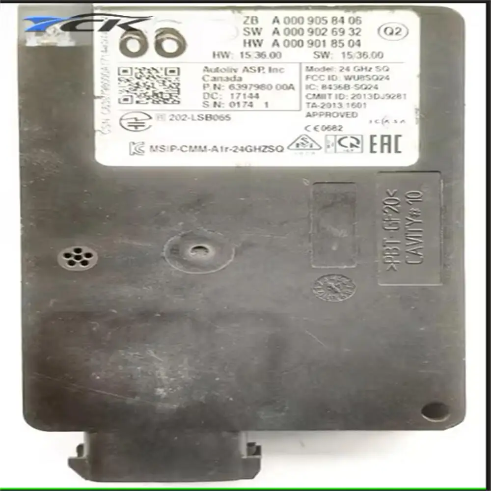 Genuine Original A0009058406 Radar Distance Sensor Control Module For W292 W253 W246 W212 W207 W166 W156 W117
