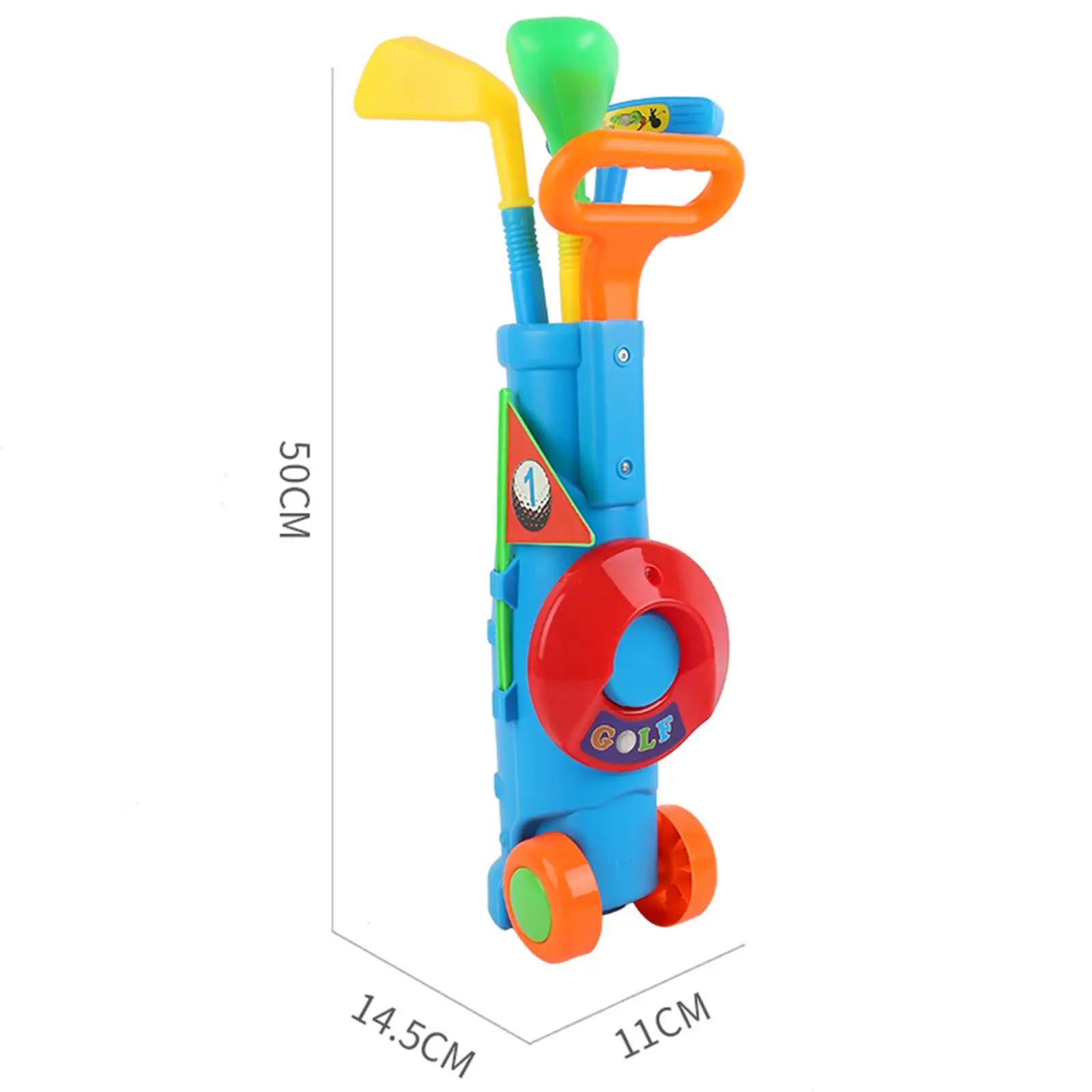 Golf Club Set Toy para crianças, Motor Skills Toddler, Presentes de aniversário para bebês