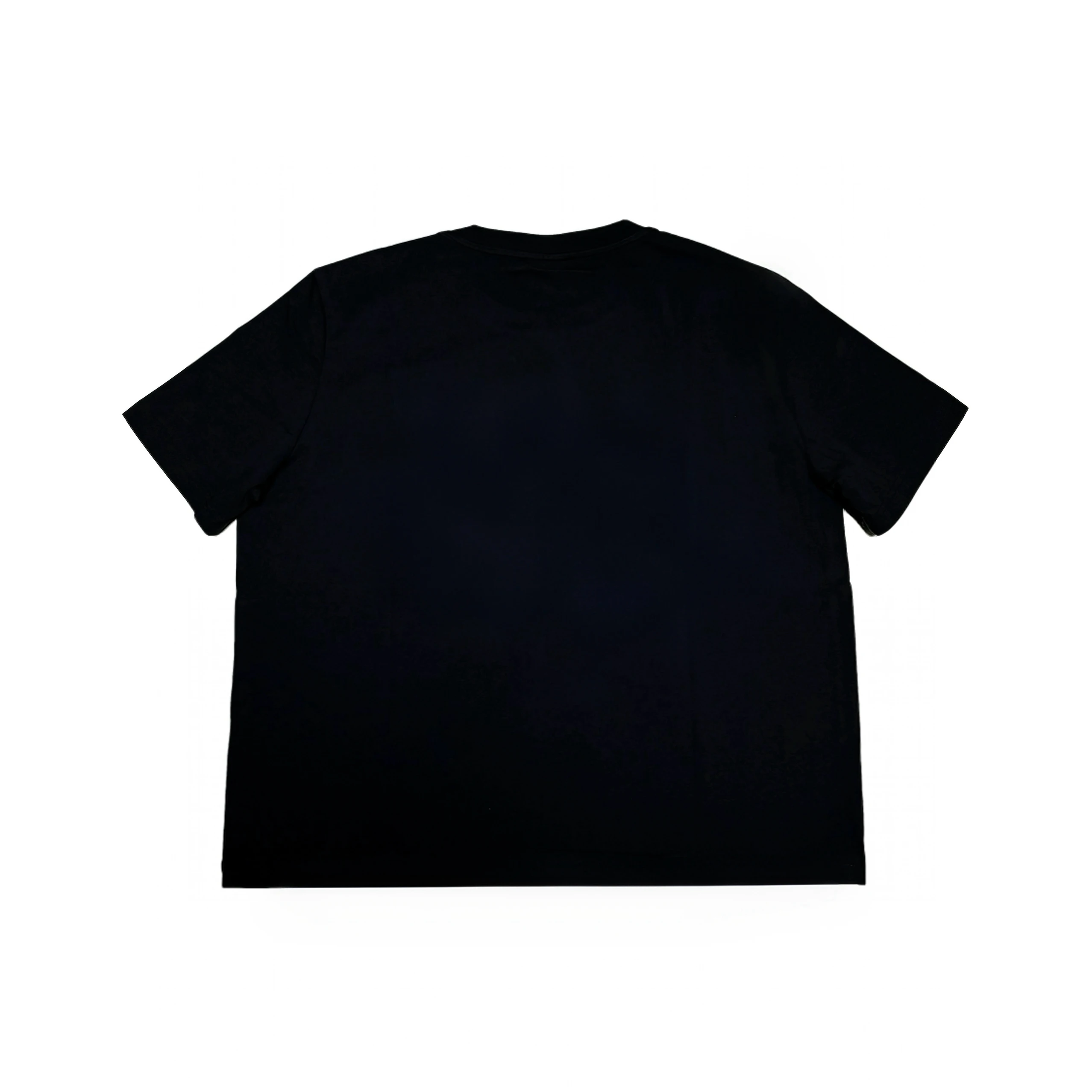 Mowalola Opium YVL Style Black Visual Basic Print Slim Fit T-Shirt Tee Cotton round Neck Short Sleeve Unisex Summer Casual