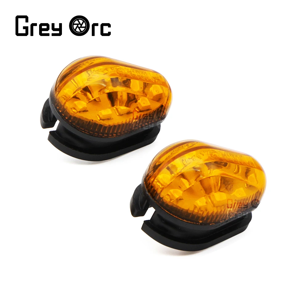 

LED Turn Signal Light For YAMAHA YZF R1 S M R6 R25 R3 R15 R125 YBR125 250 Motorcycle Accessories Indicator Lamp Universal Mini