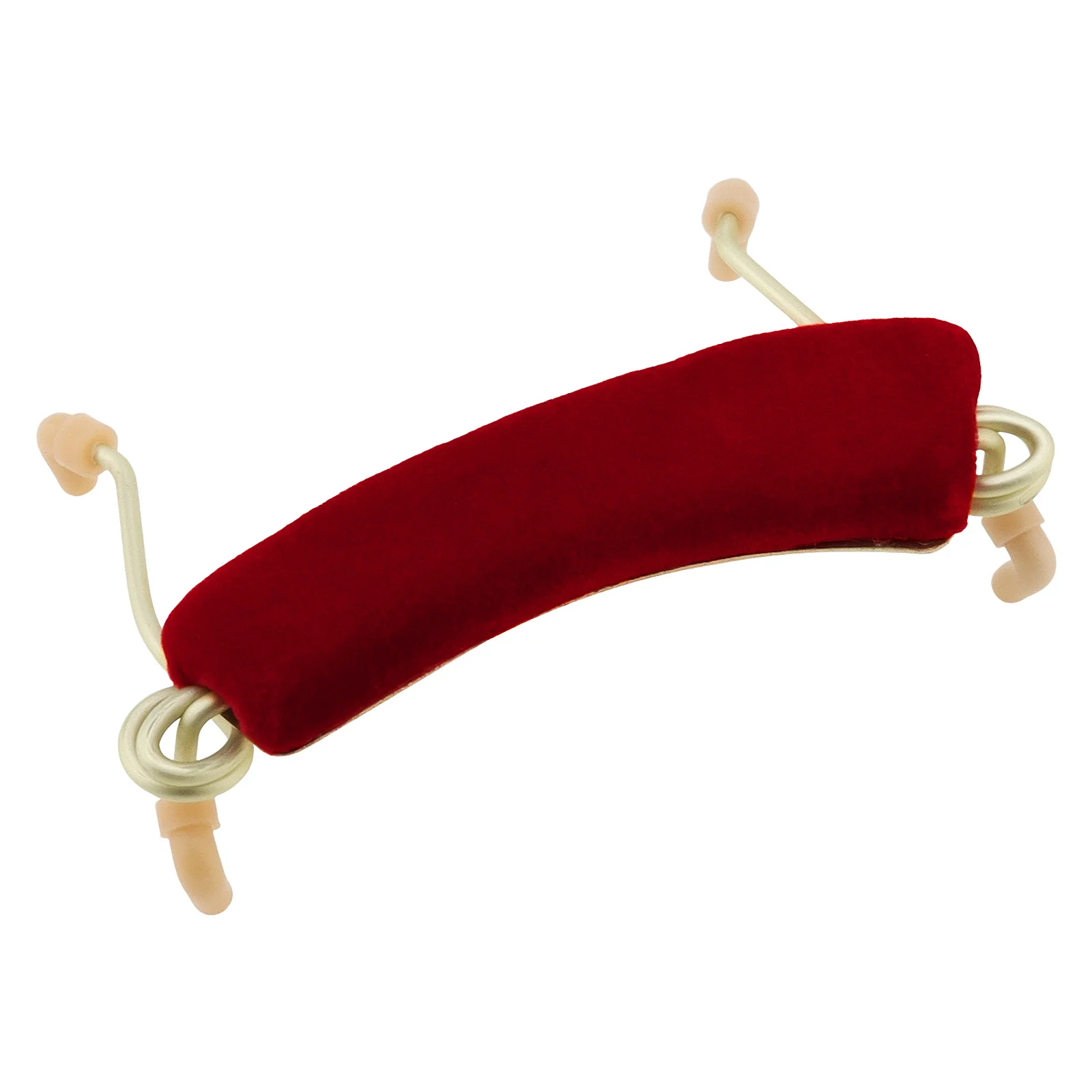 Hombrera para violín, accesorios profesionales para instrumentos de cuerda, tamaño 3/4, 4/4, reposapiés acolchado