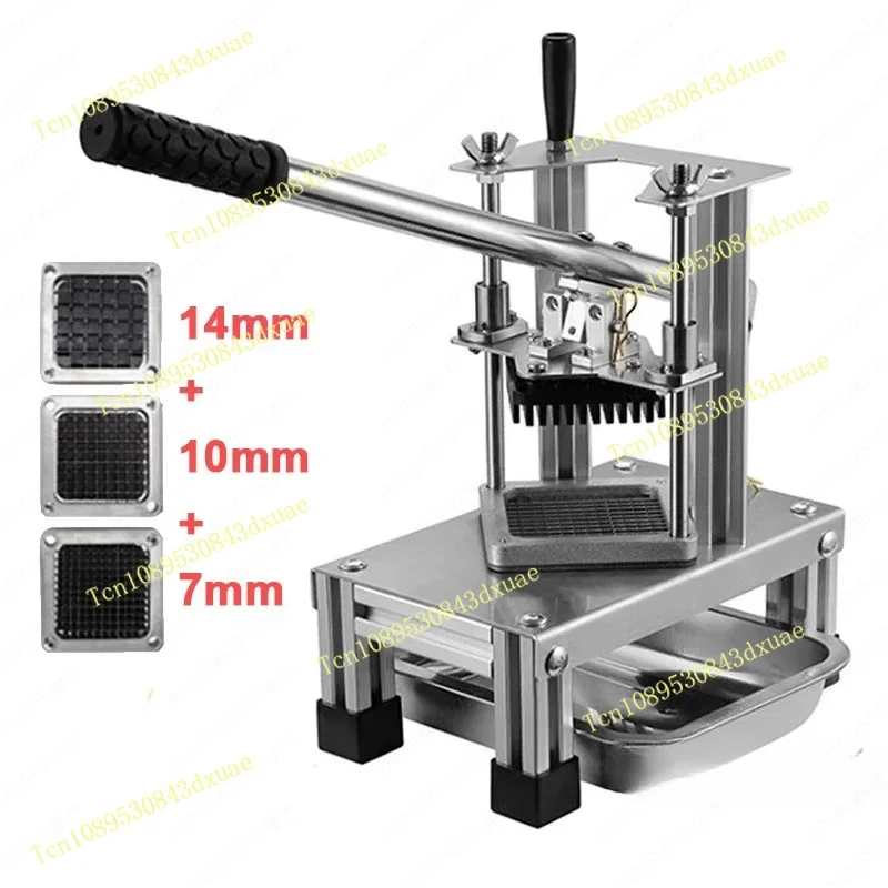 Chip cutter artifact, potato chips, carrot, cucumber, onion cutter, dicing commercial vertical stainless steel lotus root
