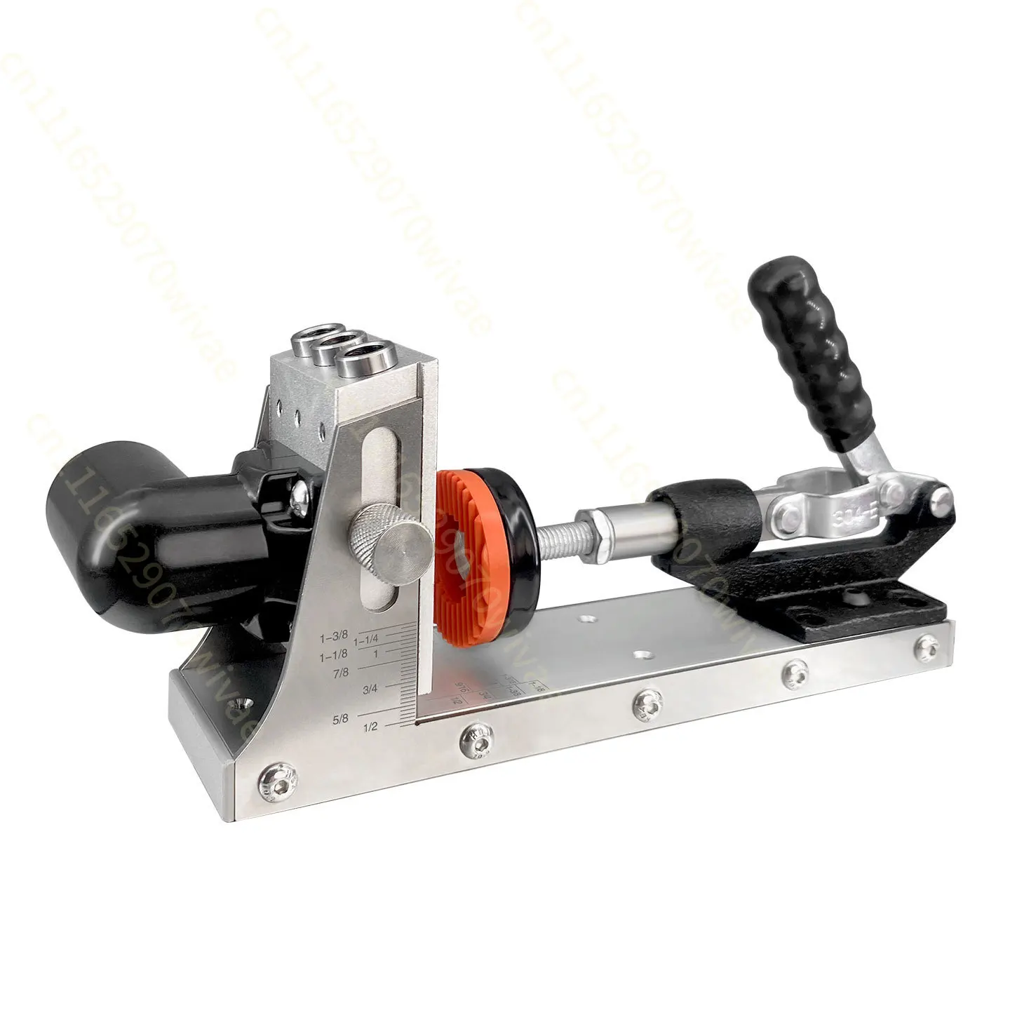 Woodworking vacuum oblique hole opener positioning drill bit  hole drilling machine wooden board assembly wardrobe drilling