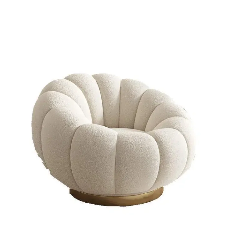 

Fashion Comfortable Flower Shape Living Room Lazy Sleeping Leisure Lounger Sofa Chair