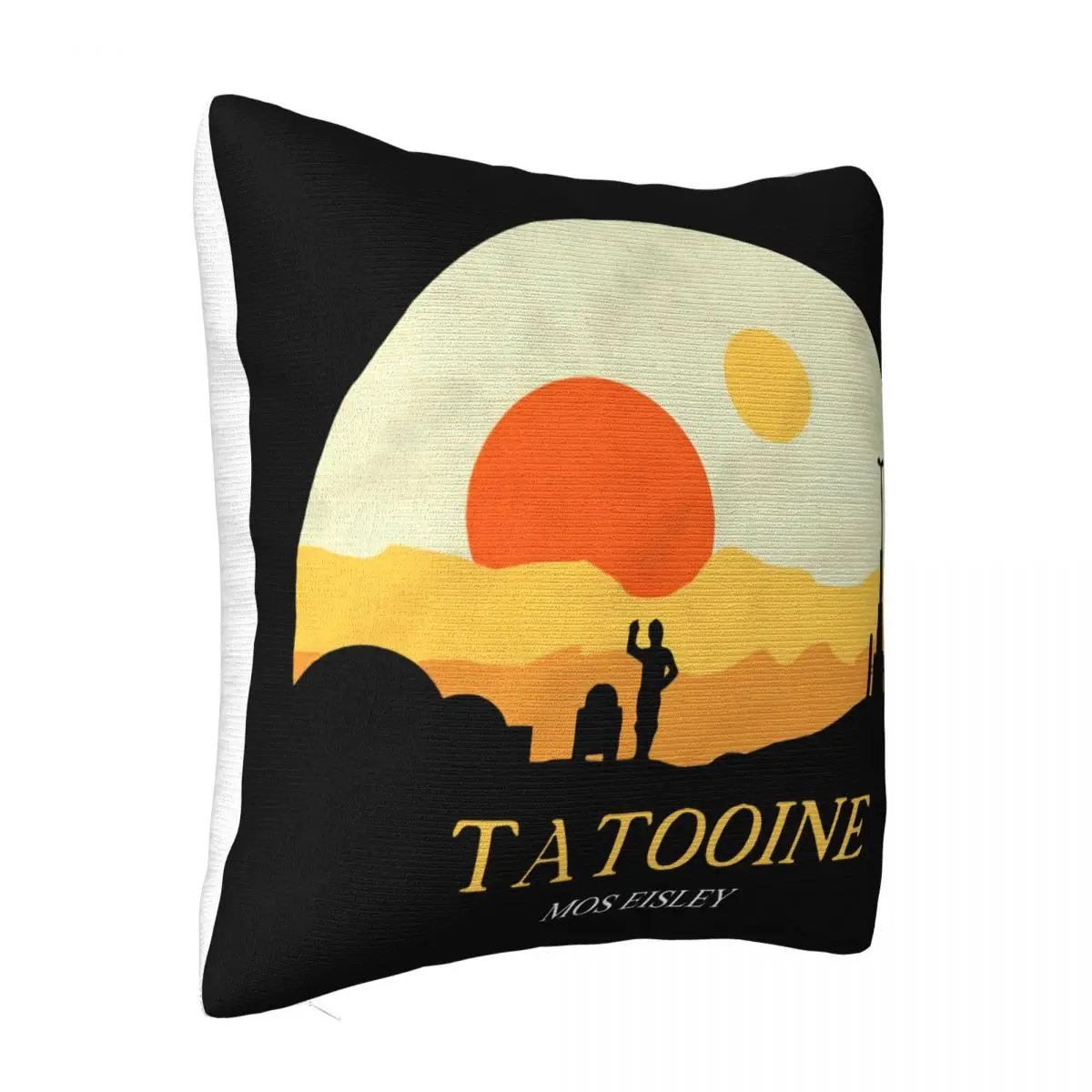 Herren Grau Mos Eisley Tatooine Star Geschenke Fur Fans Gamer War R2 Goth Sale Hot Present New Print Pillow Case