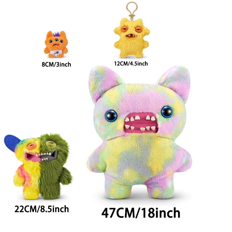 47CM Bigg Original Fuggler Lustige Hässliche Zähne Monster Plüschtiere Fuggler Kawaii Soft Fugg Plüschtiere Kissen Niedliche Pleuche Puppe Geschenk