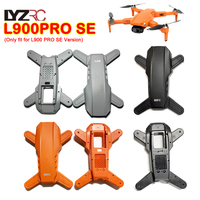 Original LYZRC L900 PRO SE Drone Body Shell Spare Part Up Down Body Frame Cover Part Accessory