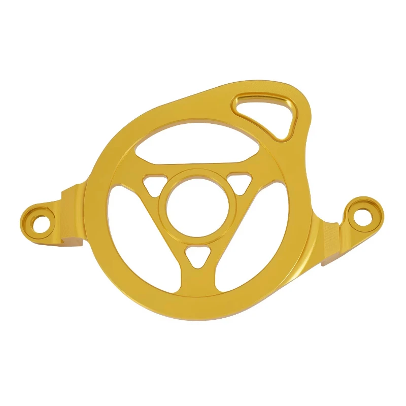 Electric off-road bicycle modified motor protective cover personalized accessories aluminum alloy