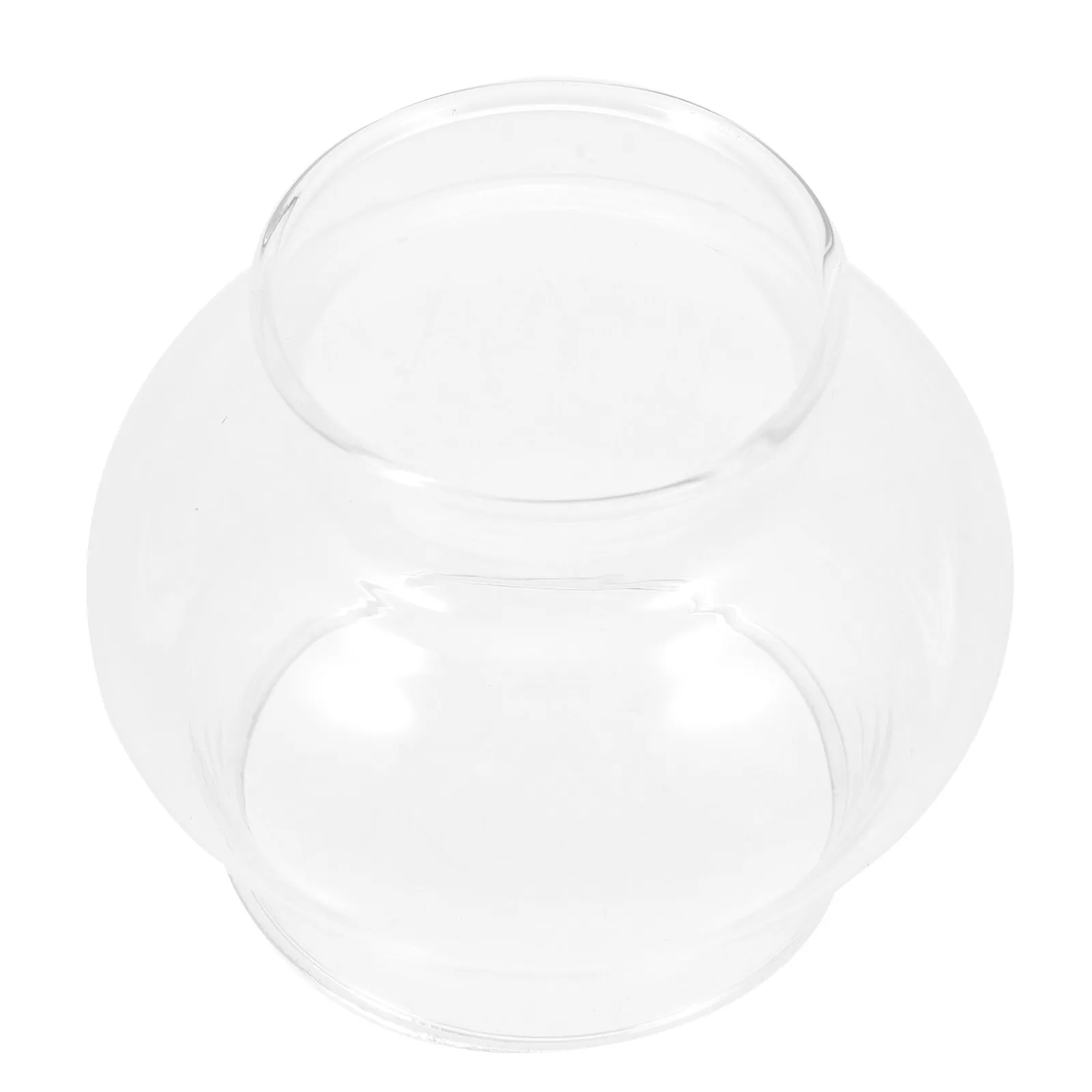 

Retro Glass Oil Lamp Shade Cover for Light Windproof Protective Light Cover Decorative Home Lighting Accessory