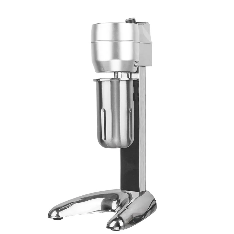 Бытовой кухонный электрический блендер, смесительная машина, коммерческая машина для молочного коктейля с одной головкой, машина для смешивания молока из нержавеющей стали