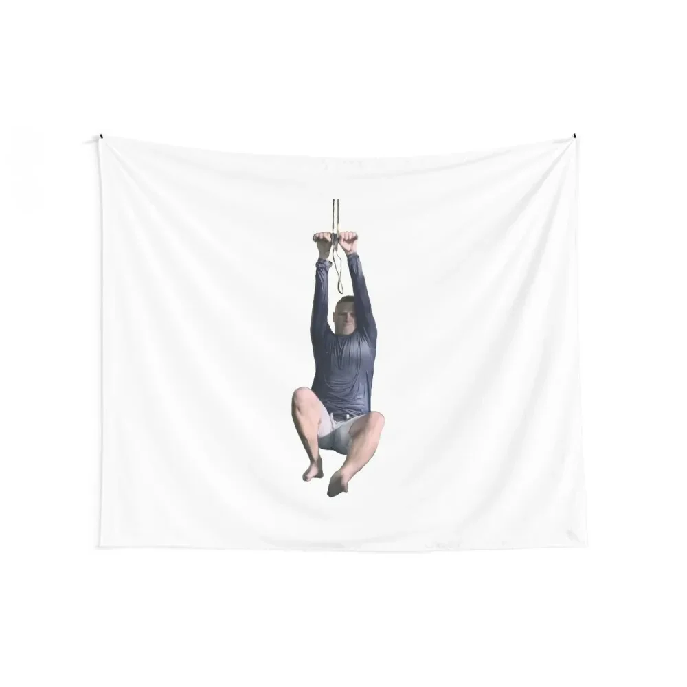 I Think You Should Leave Summer Loving Zip Line Tapestry Wall Decoration Items Wall Decoration Tapestry