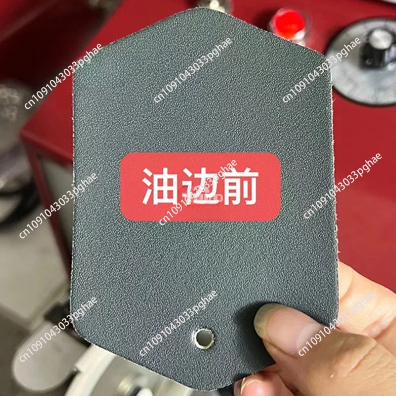 Horizontal small machine Irregular shape semi-automatic oil edge machine edge coloring edge banding machine