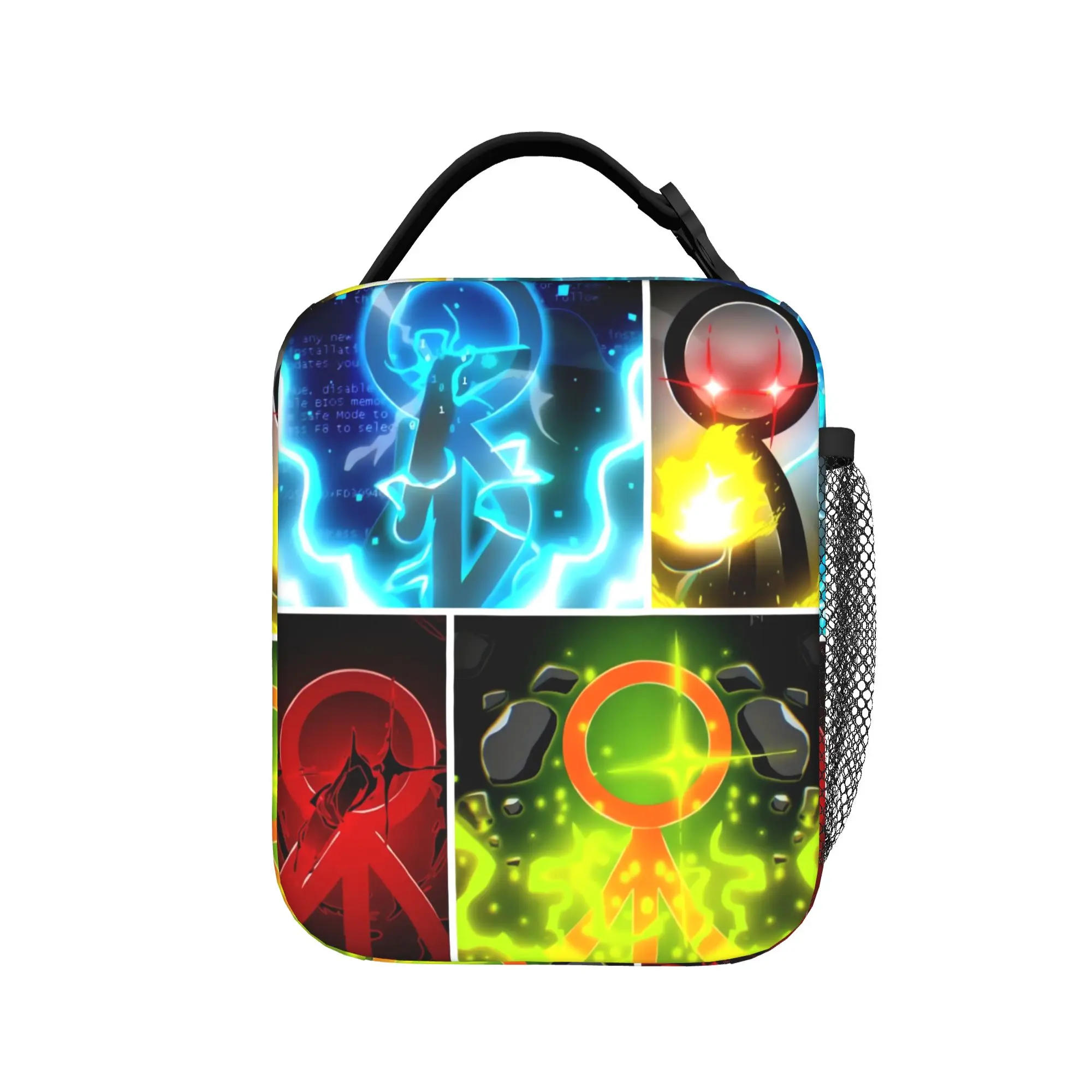 Popular Youthful Lunch Bag Fun Cool Alans Beckers Lunch Box Picnic Convenient Thermal Tote Handbags For Girls Oxford Cooler Bag