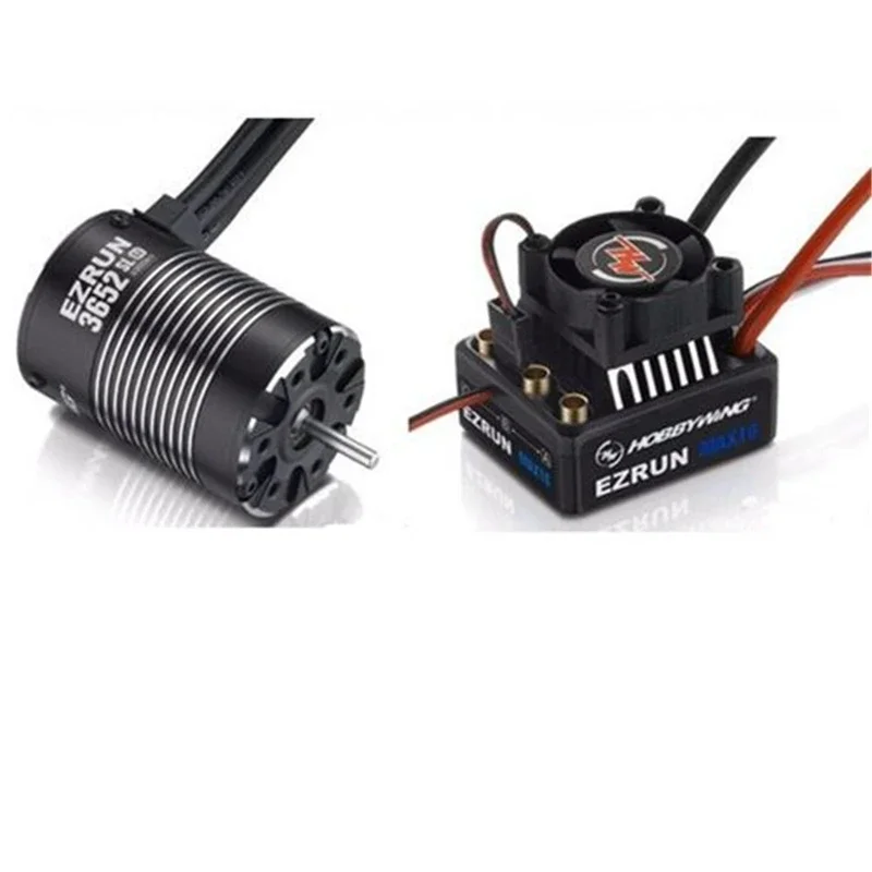 Hobbywing Combo Waterproof Brushles 3652SD G3 5400KV/4100KV/3300KV Motor Speed Controller for RC Truck/Car