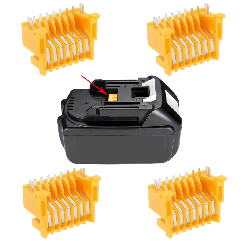 for Makita 18V Battery Connector Terminal PCB Charging Protection Board Terminal Block BL1850 BL1830 Power Tool Accessories