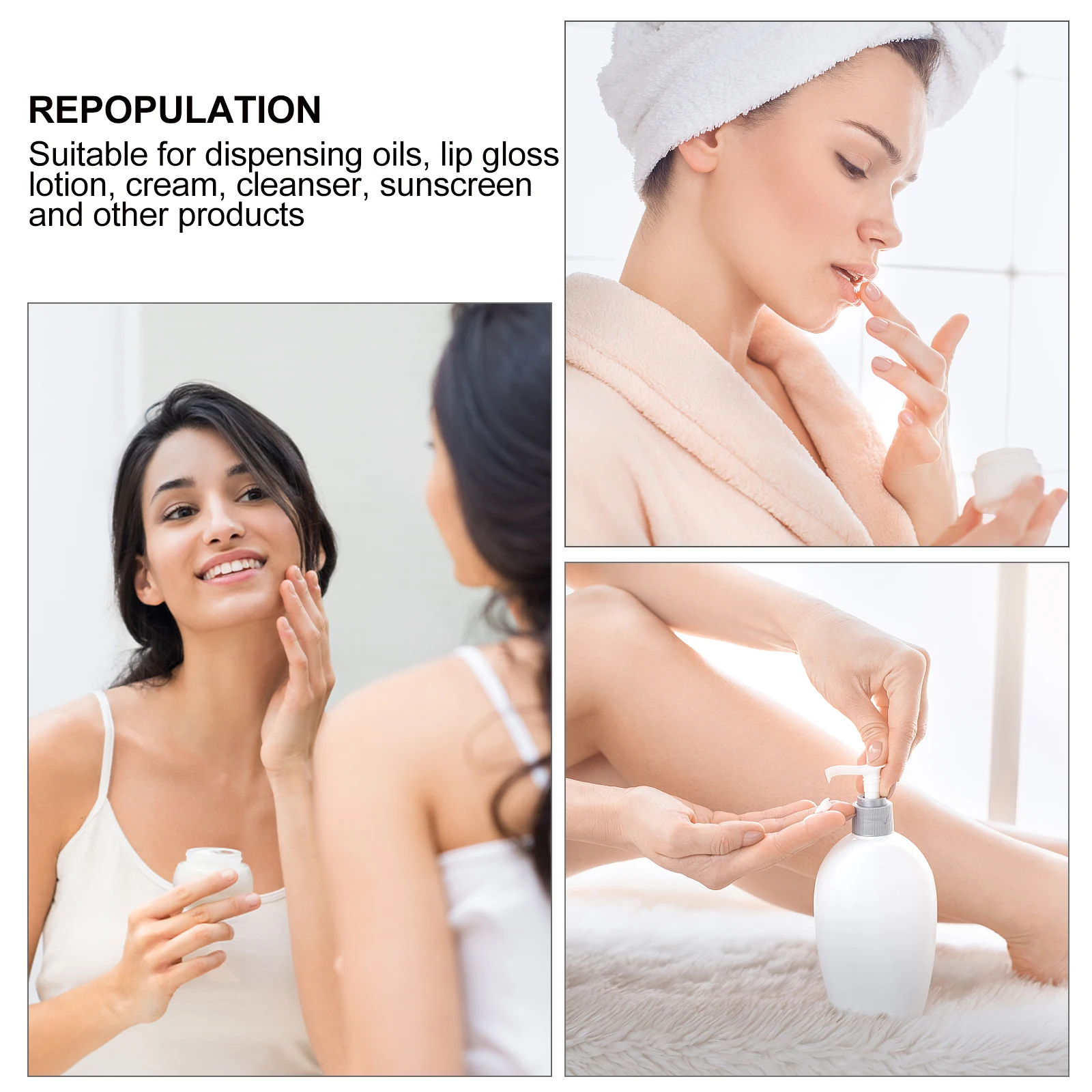 

40 Pcs Lip Gloss Tube DIY Lipstick Empty Tubes Bottles with Syringe Color Container