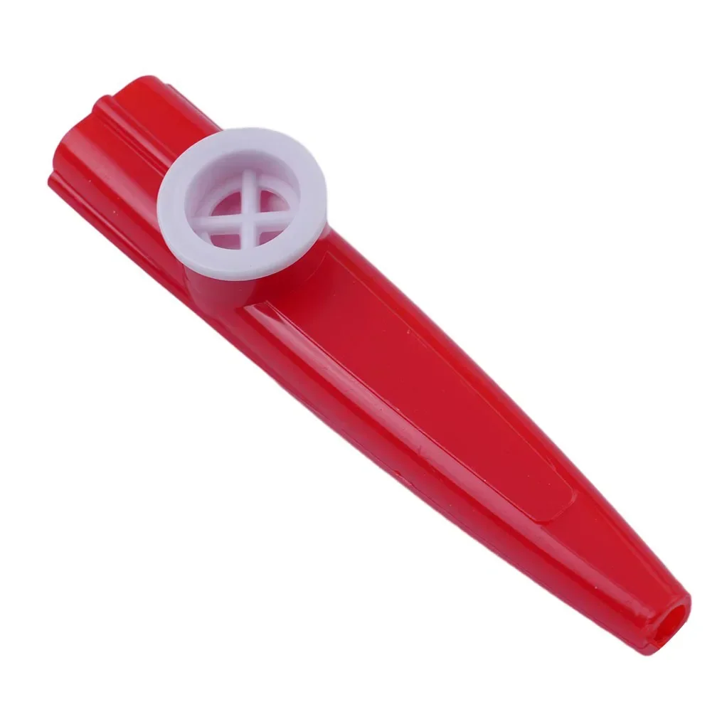 Musical Instruments 1 X Kazoo Yellow 11.4X2.6X2.5CM Approx.10g Blue Celebration For Birthday Parties For Christmas