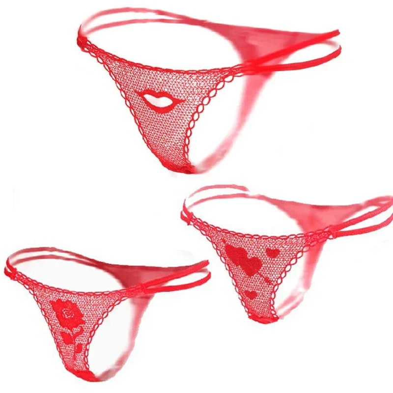 ملابس داخلية مثيرة للسيدات على شكل زهرة الورد ملابس داخلية لطيفة على شكل حرف g ملابس للكبار ملابس للكبار لعب الأدوار ألعاب جنسية يمزح للأزواج #3