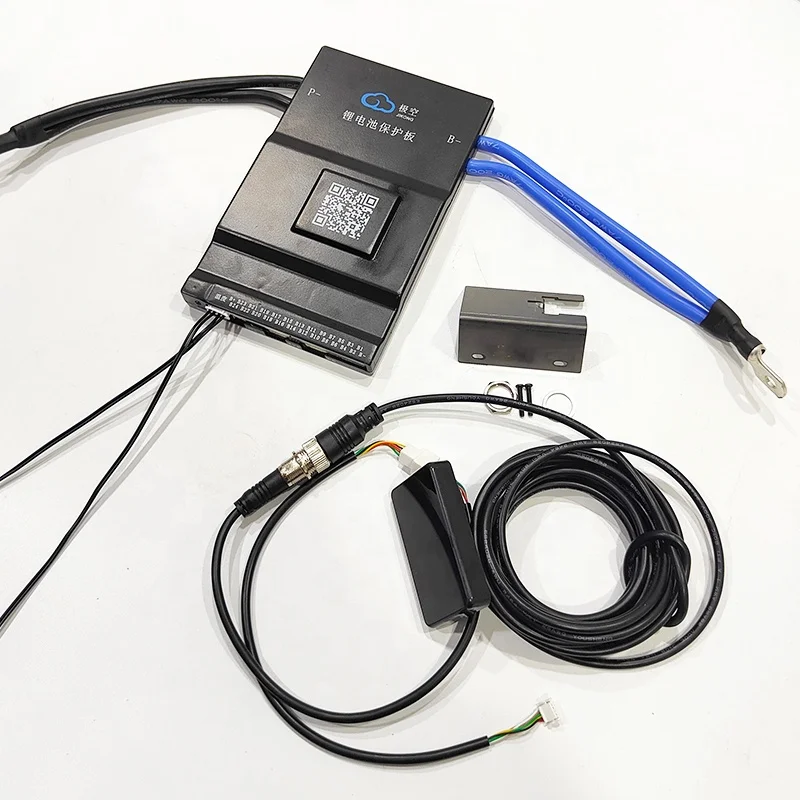 

4s 8s 20s 24s LiFePO4 Lithium Smart BMS 100a 150a 200a with BT RS485 Heating CAN Stock