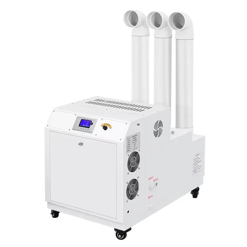 7L Industrial Steam Humidifier Intelligent Evaporative Air Purifier for Factory Workshop Large Capacity Mist Maker Machine