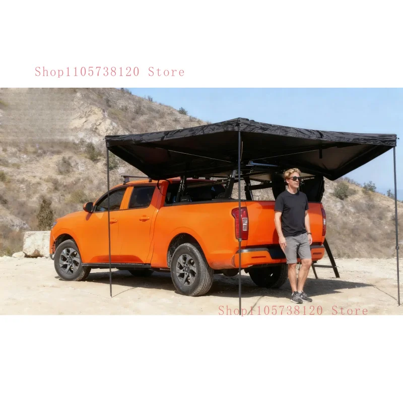 Hot Selling Ize 0 Plus Degree Side Awning One Bedroom .Waterproof Car Roof Top Tent Four-Season High Quality