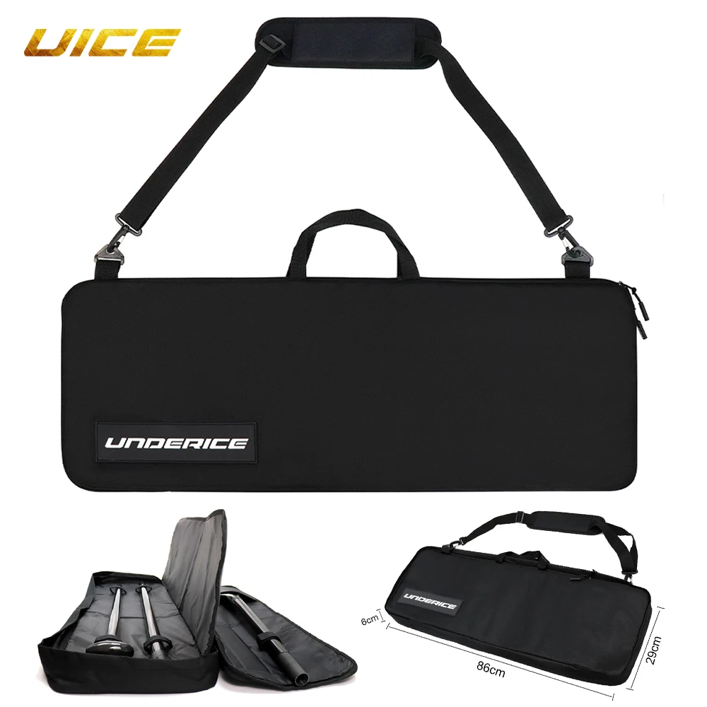 Split Paddle Bag Portable Paddle Protection Shoulder Bag Oxford Zipper Closured Double Layer For Outdoor Rowing Boat