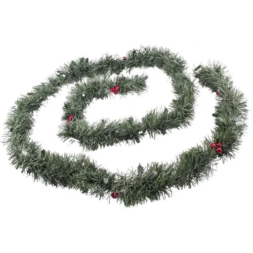 Euro Flora New Year Ornament Pine Garland Tinsel 270 Cm