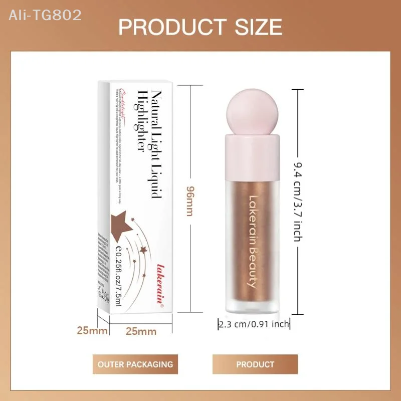 1Pc Lakerain Velvet Liquid Blush - บลัชออนเนื้อกำมะหยี่สีสวยติดทนนาน ให้ความชุ่มชื้น ใช้ได้ทั้งแก้มและปาก มี 9 สี