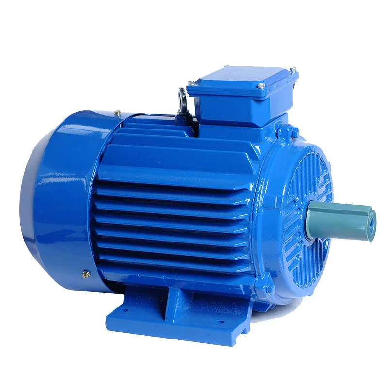 Factory Supply 1/3 Insulation Y2 Series Electric Three-phase Asynchronous Ac Motor 380V 400V 410V 2hp 3hp 7.5kw 11kw